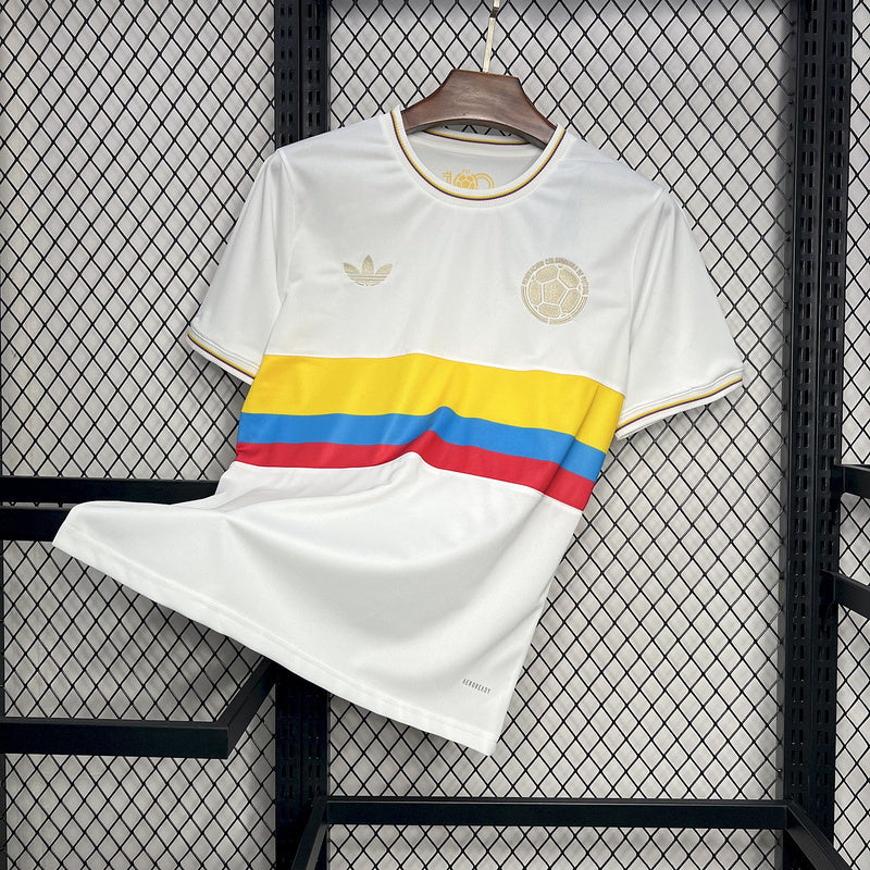 Camiseta de colombia Edición Especial Aniversario 100 Años
