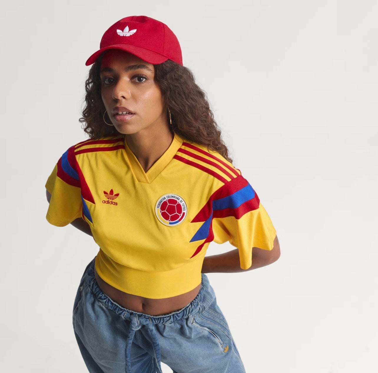 COLOMBIA RECONSTRUCTED BRINGBACK JERSEY