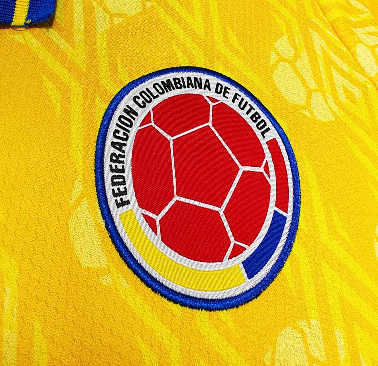 Colombia 1994 Home Jersey