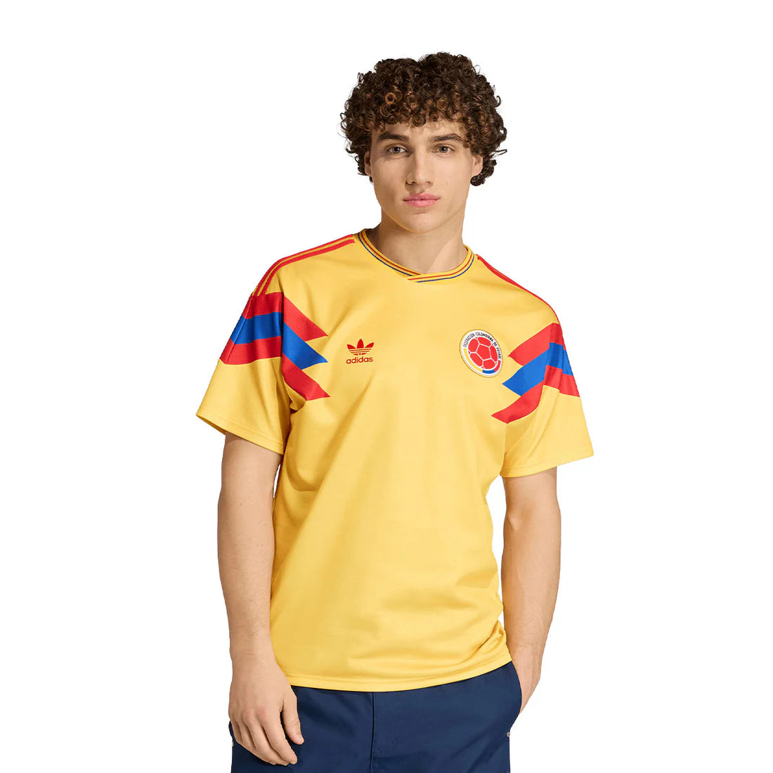 COLOMBIA AWAY JERSEY 1990