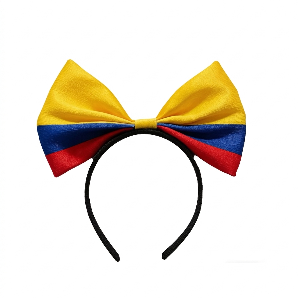 Colombia Bow Headband