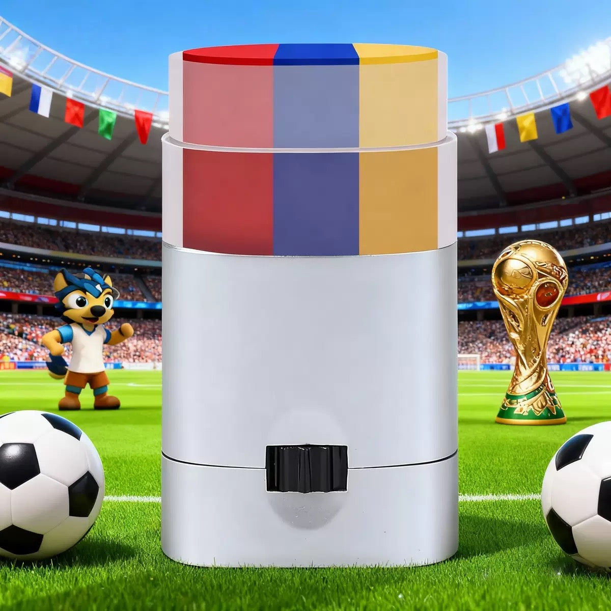 Tricolor Facial Paint Colombia | World Cup 2026