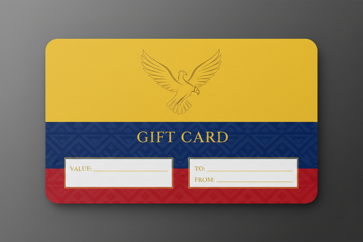 Tarjeta de regalo