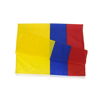 Colombia Flag 5x3 ft | Colombian Flag Outdoor Indoor