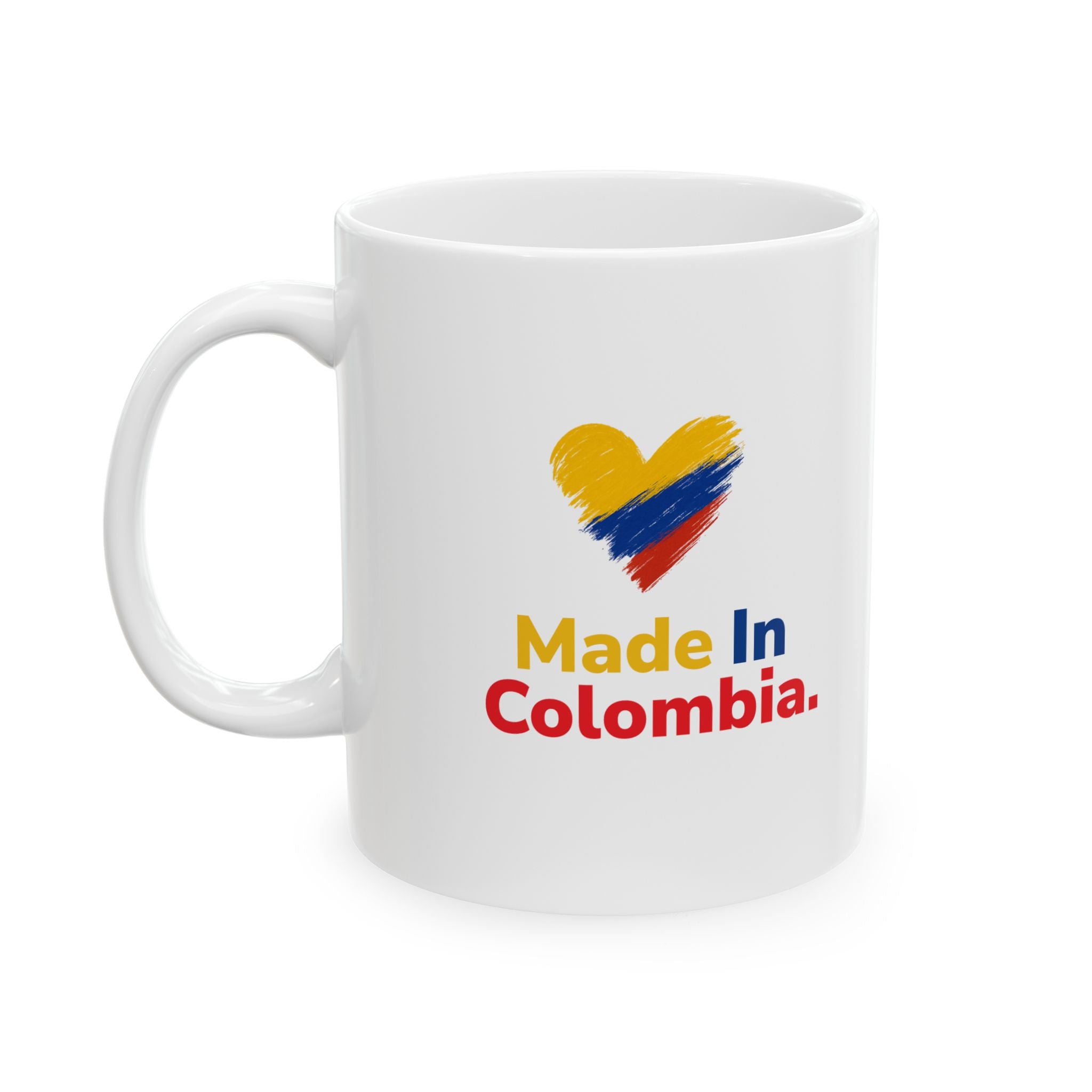 Colombia Ceramic Mug