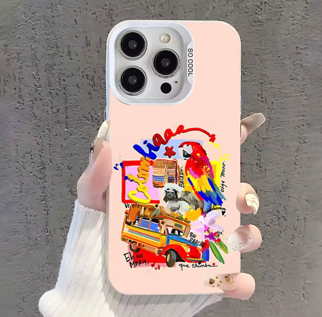 Colombia iPhone Case | Collage Design