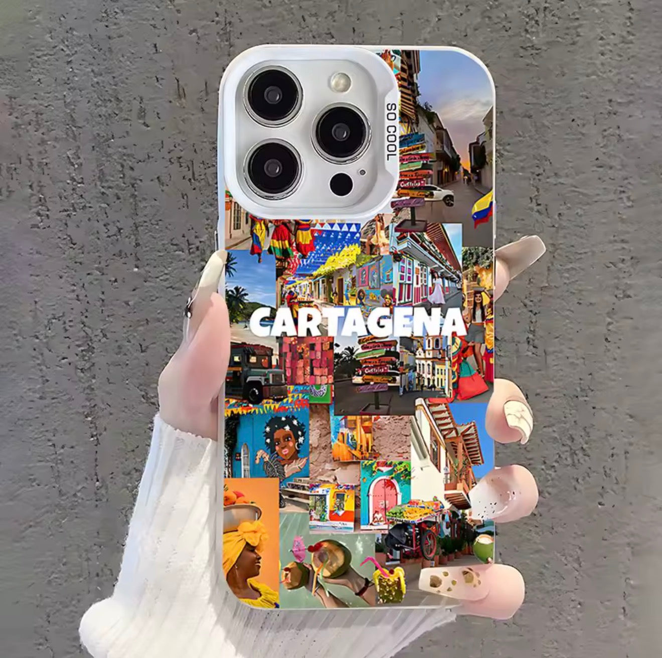 Colombia iPhone Case | Collage Design