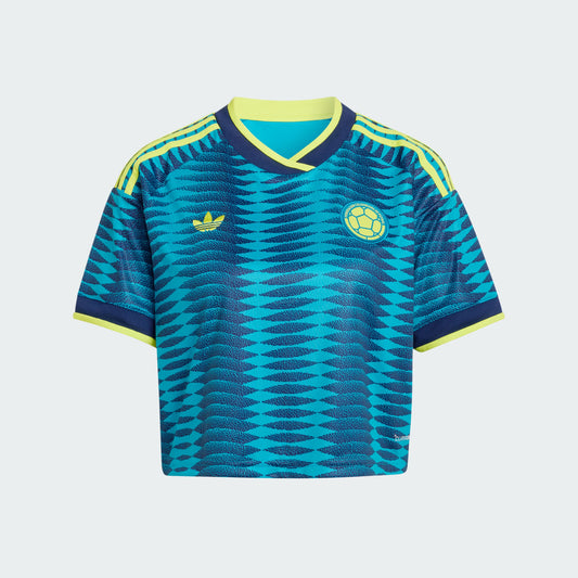 Colombia 2026 Away Cropped Jersey