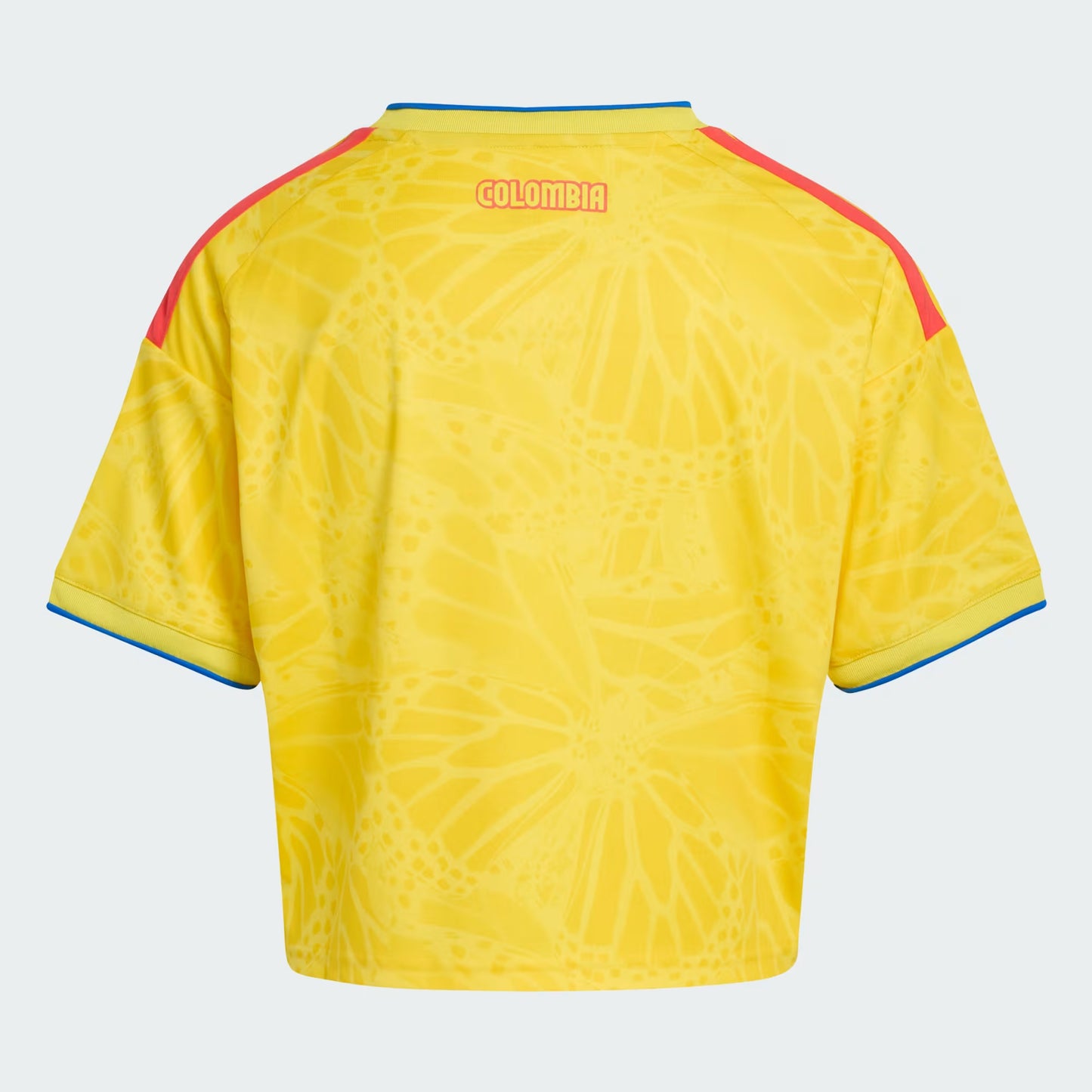 Colombia 2026 Home Crop top Jersey