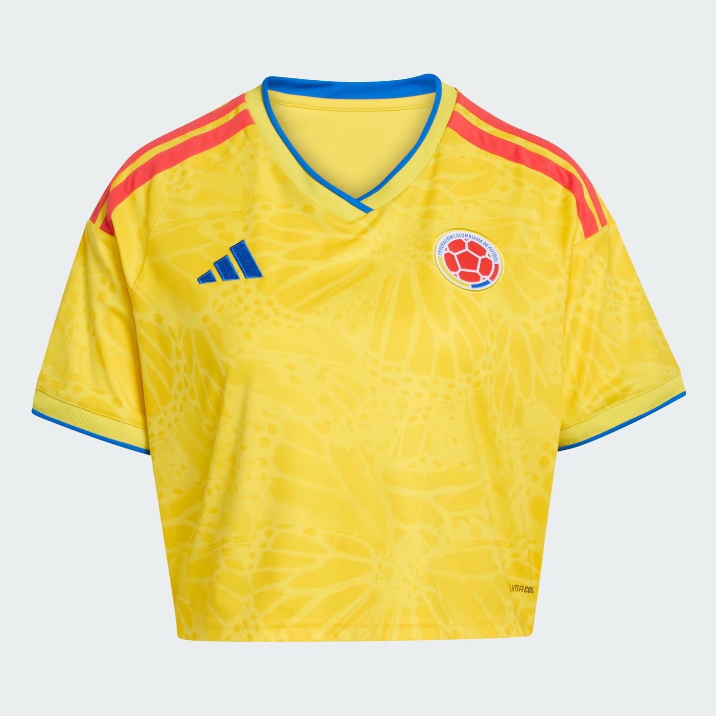 Colombia 2026 Home Crop top Jersey