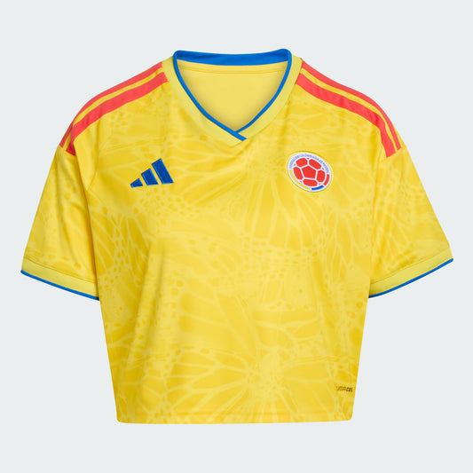 Colombia 2026 Home Crop top Jersey