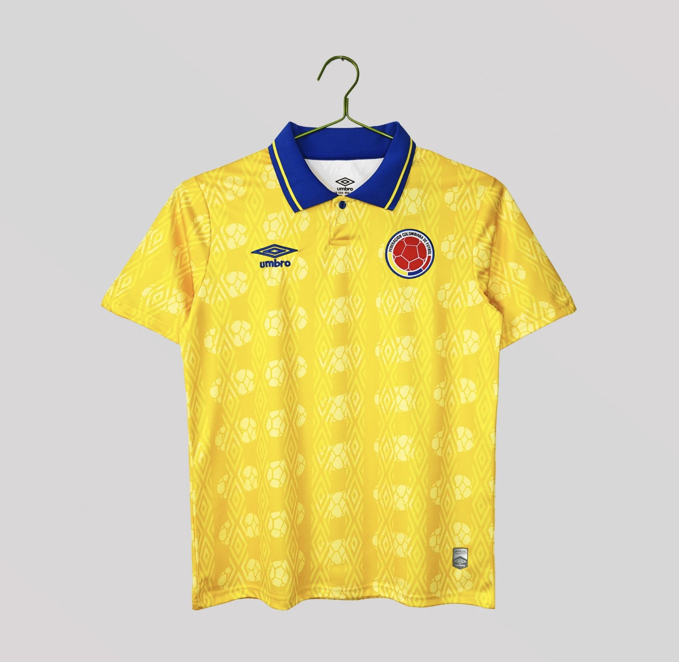 🎁 Colombia 1994 Home Jersey (100% off)