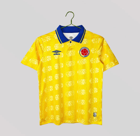 🎁 Colombia 1994 Home Jersey (100% off)