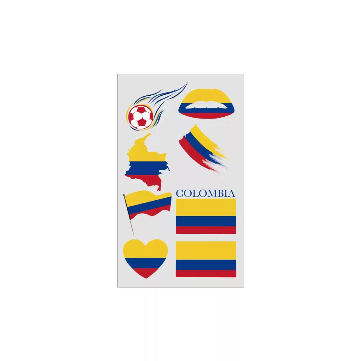 Tatuajes Temporales de Colombia