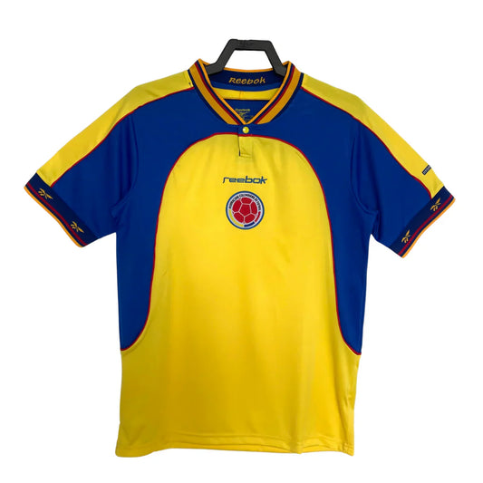 🎁 Colombia 2001 Home Jersey (100% off)