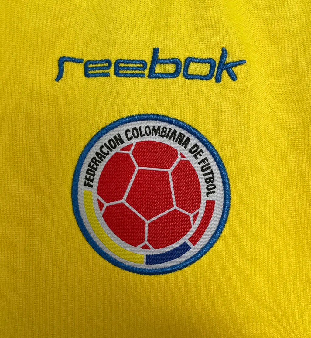 Colombia 2001 Home Jersey
