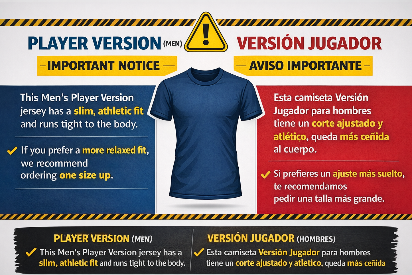 Colombia Jersey 2026 | Player Edition