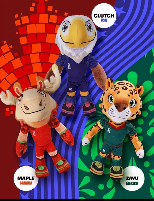 Mascotas del Mundial 2026 – Edición Oficial