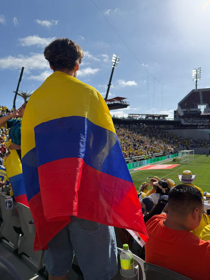 Colombia Flag 5x3 ft | Colombian Flag Outdoor Indoor
