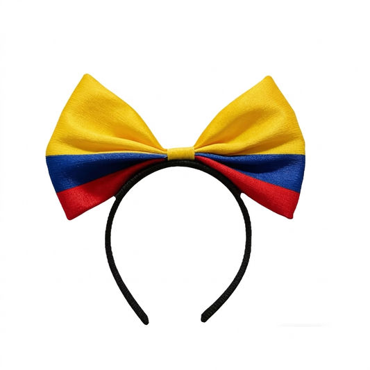 Colombia Bow Headband
