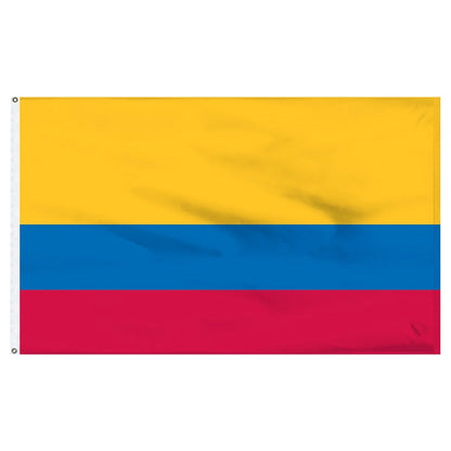 Colombia Flag 5x3 ft | Colombian Flag Outdoor Indoor