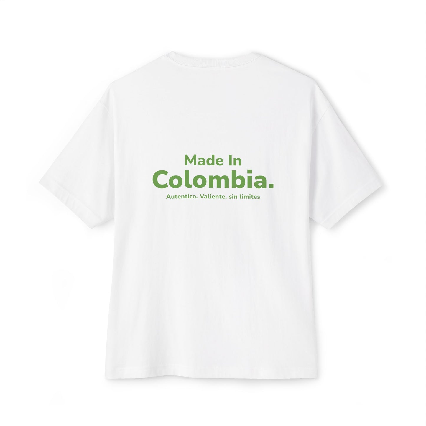 Camiseta unisex oversized made in Colombia