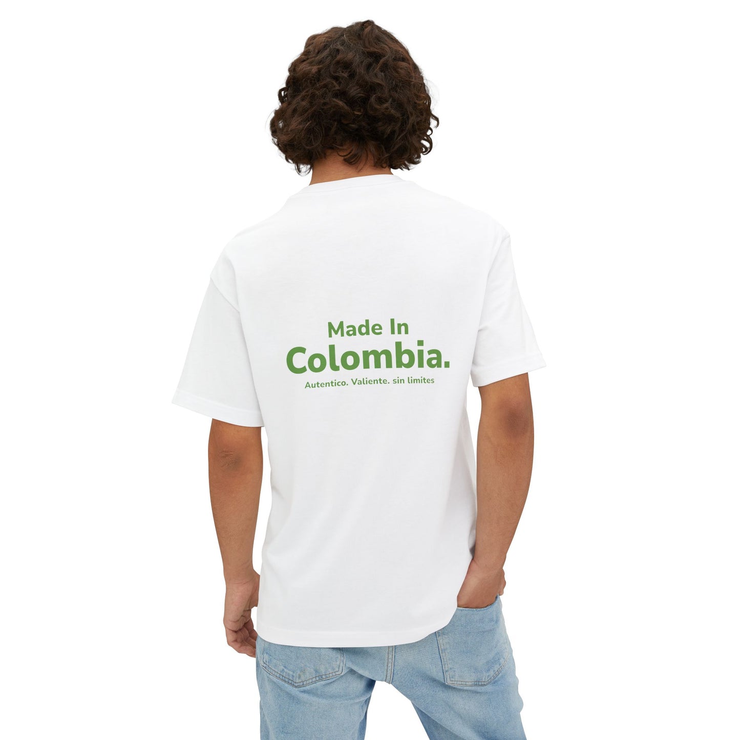 Camiseta unisex oversized made in Colombia